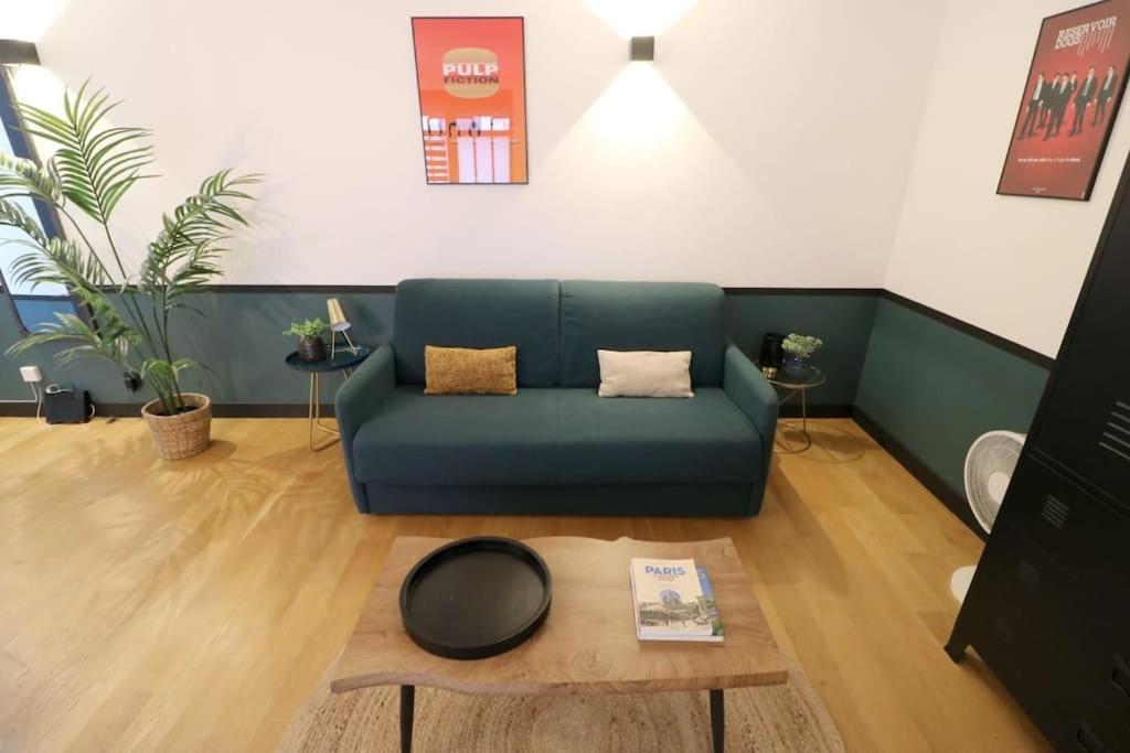 Appartement Cocon Neuf - Coeur Du 11E à Paris Extérieur photo