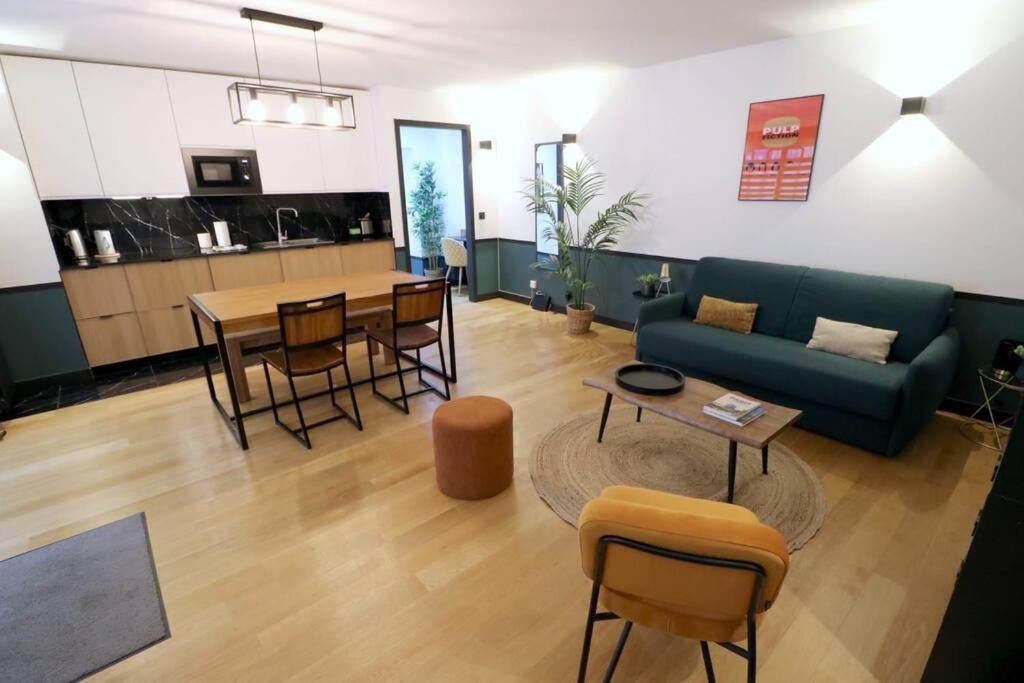 Appartement Cocon Neuf - Coeur Du 11E à Paris Extérieur photo