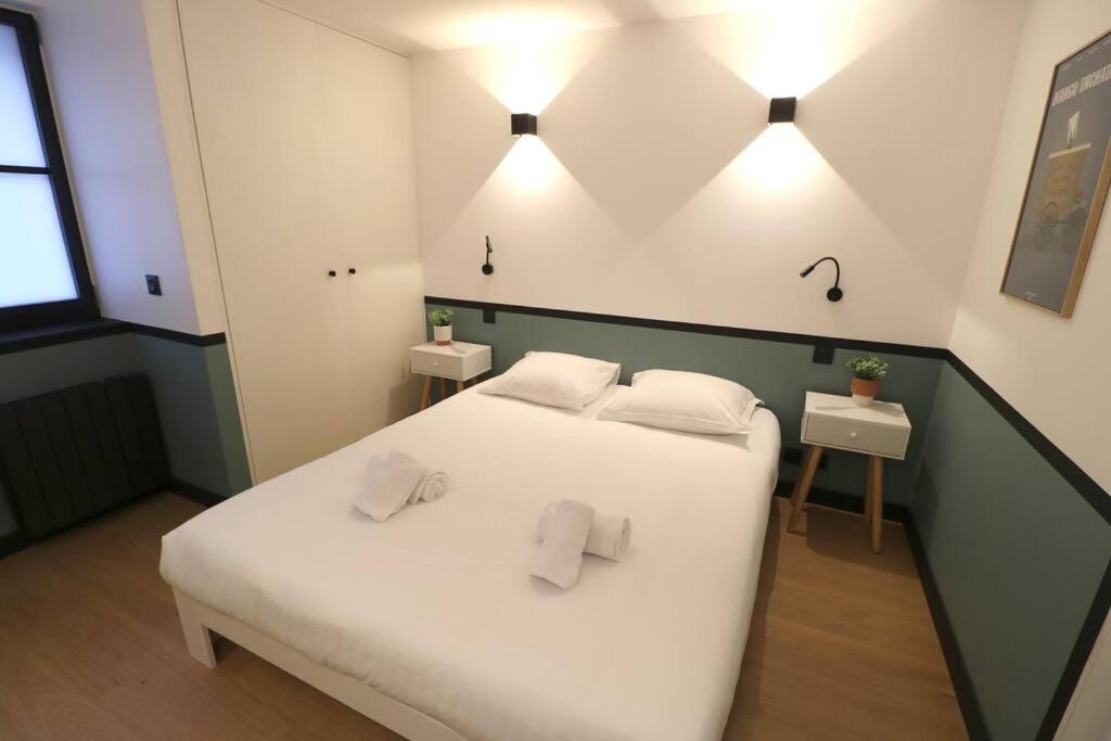 Appartement Cocon Neuf - Coeur Du 11E à Paris Extérieur photo