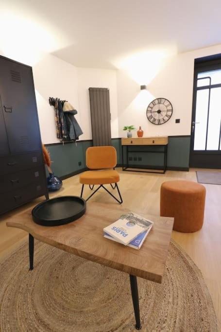 Appartement Cocon Neuf - Coeur Du 11E à Paris Extérieur photo